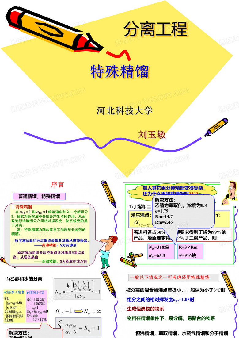 特殊精馏-恒沸精馏