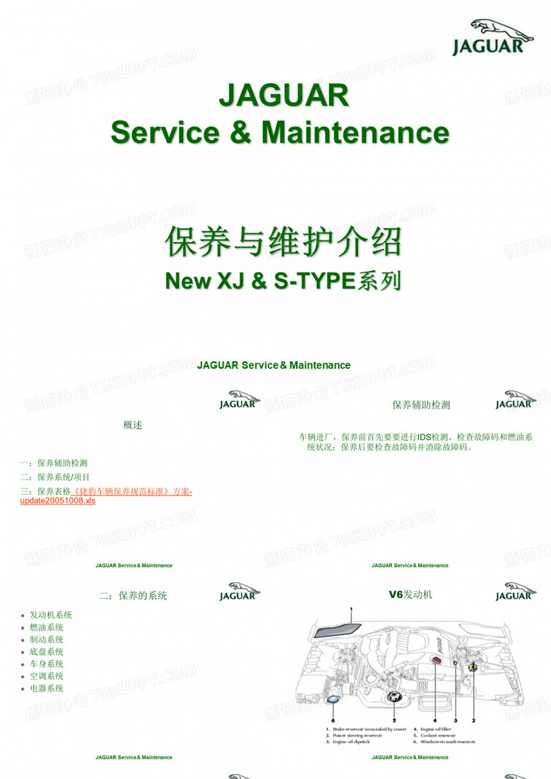 捷豹车辆的保养与维护