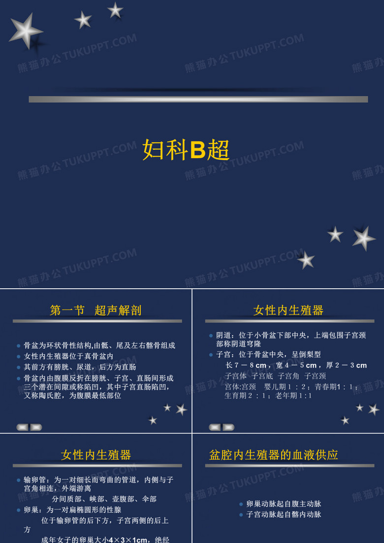 妇科B超
