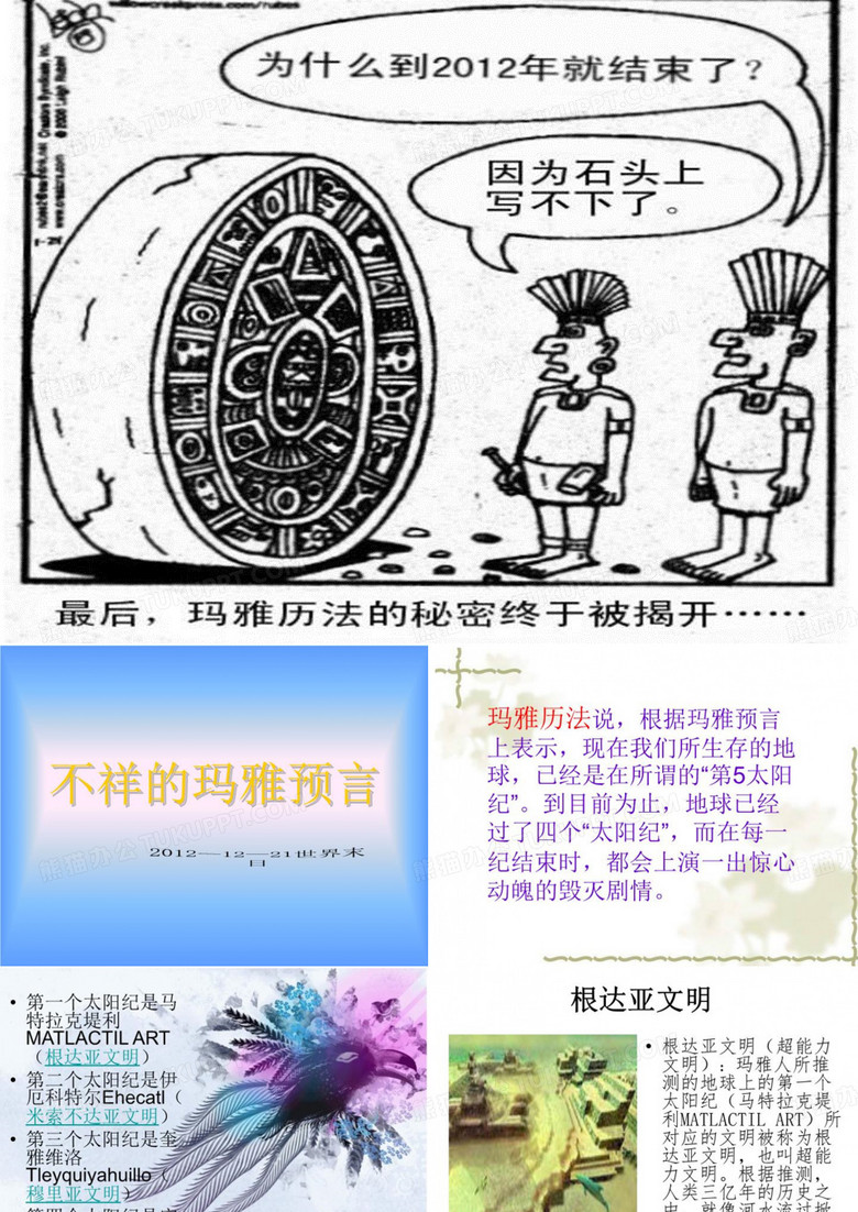 玛雅预言.ppt