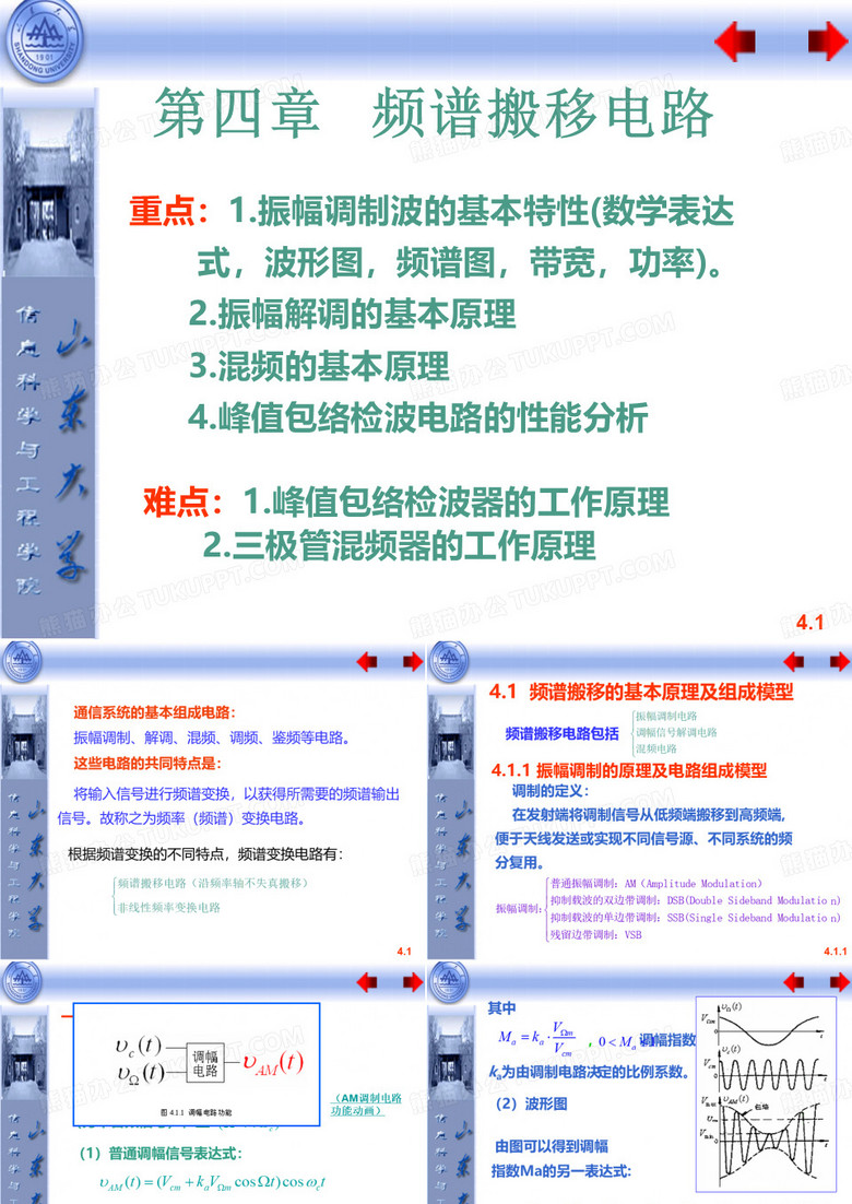 频谱搬移