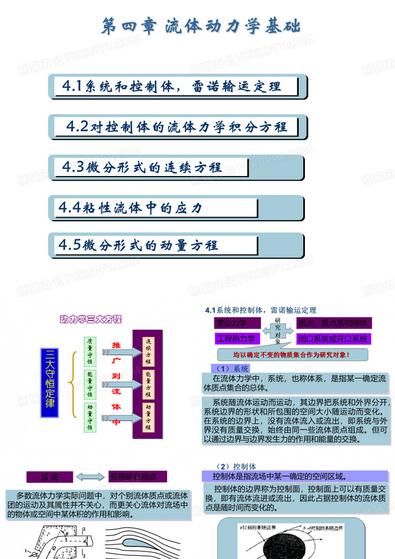 雷诺输运定理