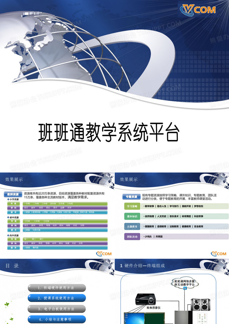 班班通培训课件