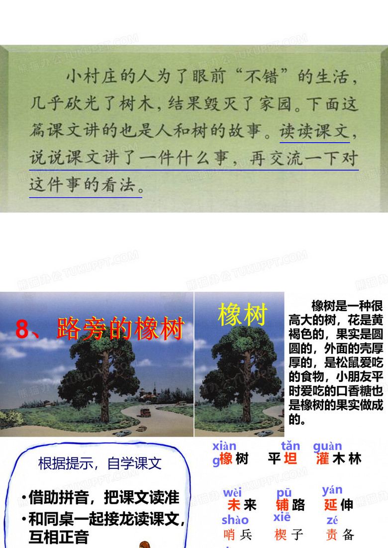 8、路旁的橡树