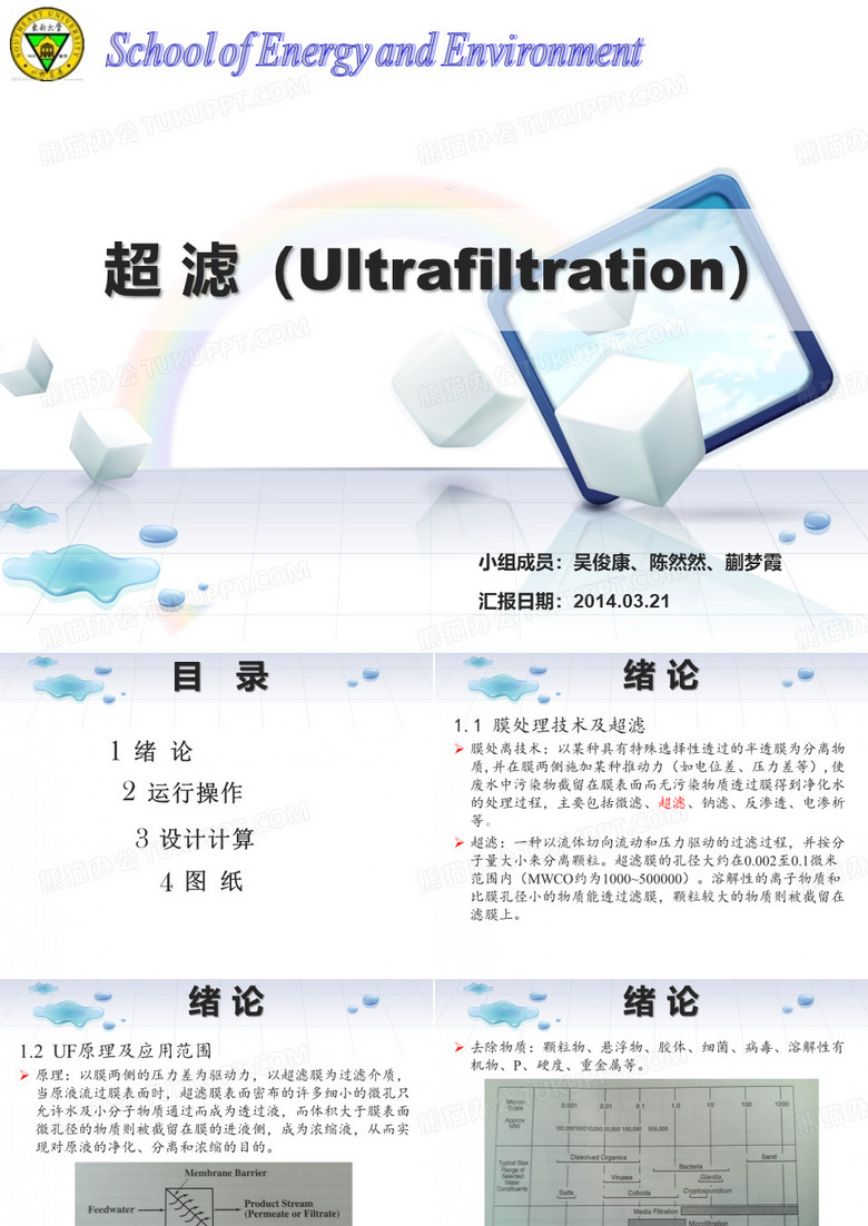超滤(UF)