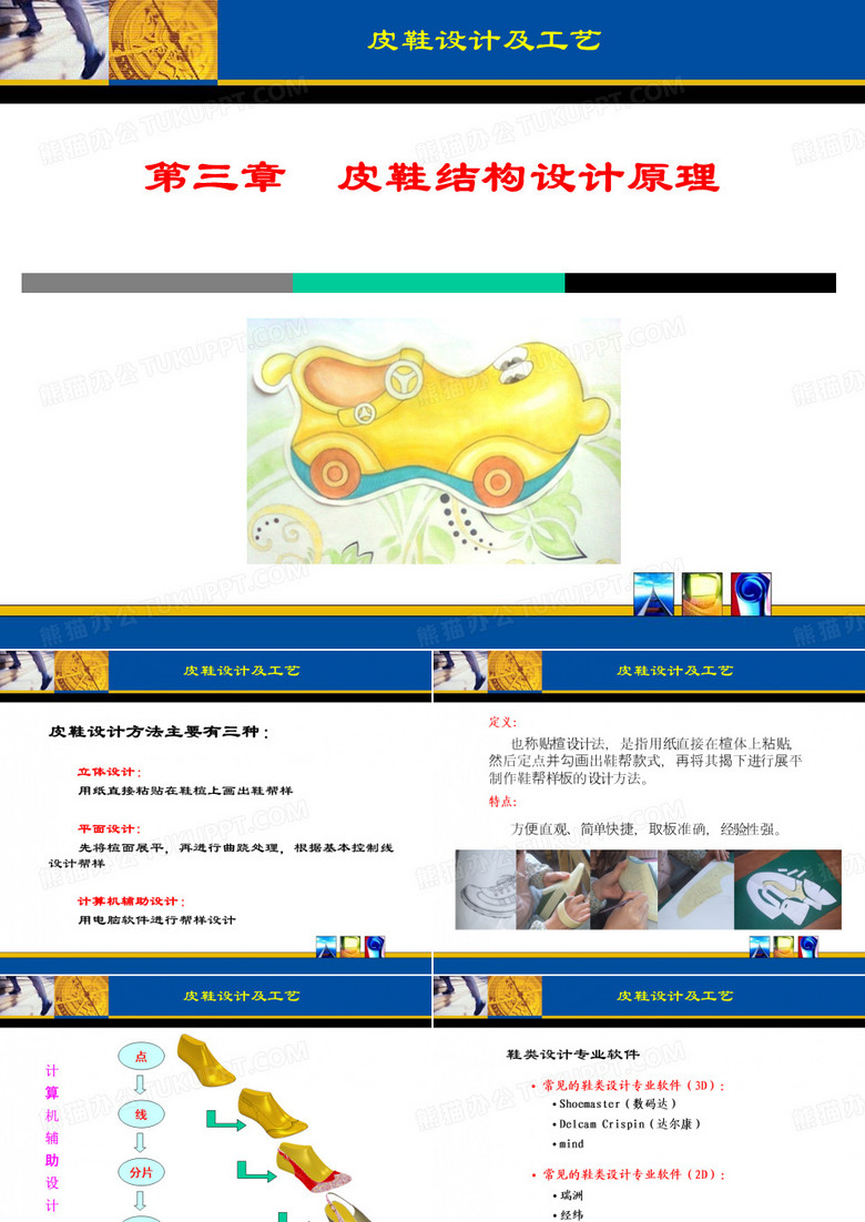 皮鞋设计