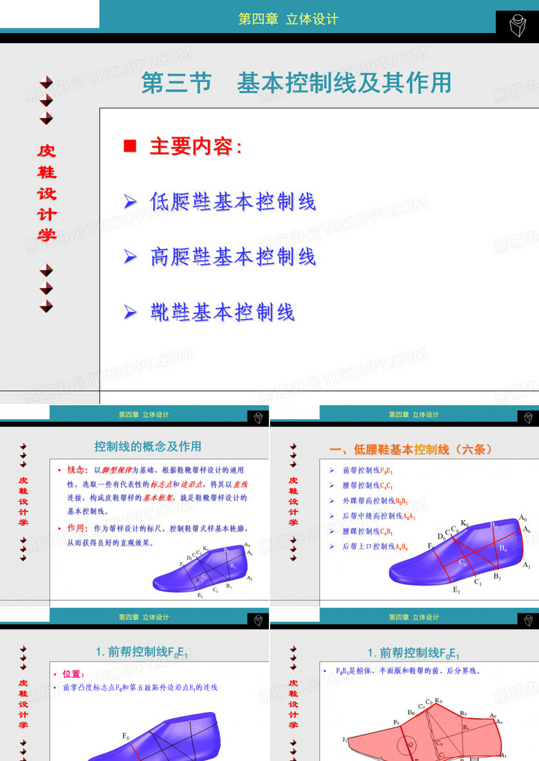 皮鞋设计