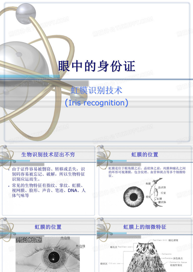 虹膜识别