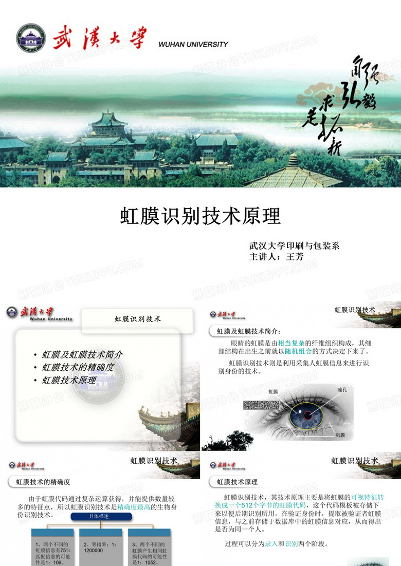 虹膜识别技术