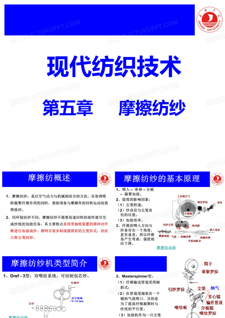 摩擦纺纱