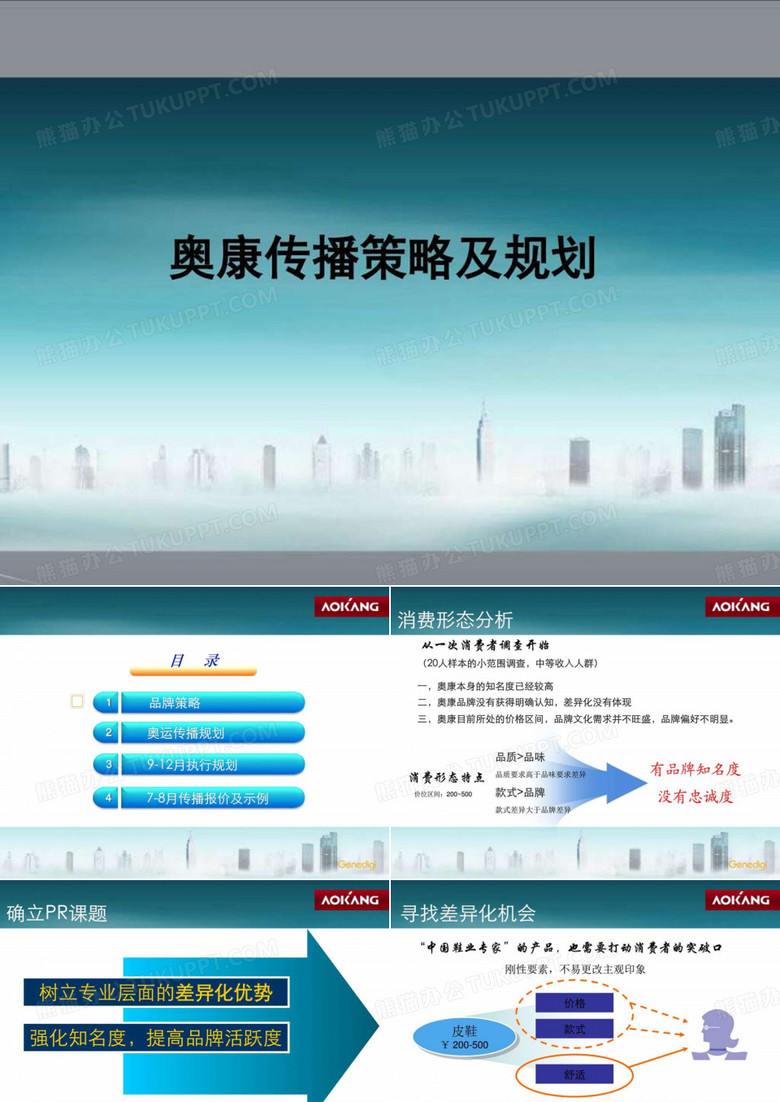 奥康品牌传播策略及规划(PPT 82页)_图文.ppt-21页PPT精选文档