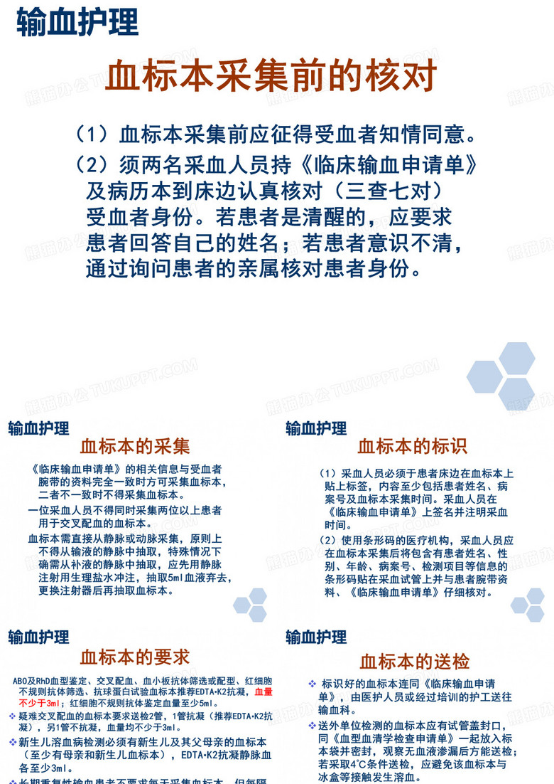 输血护理
