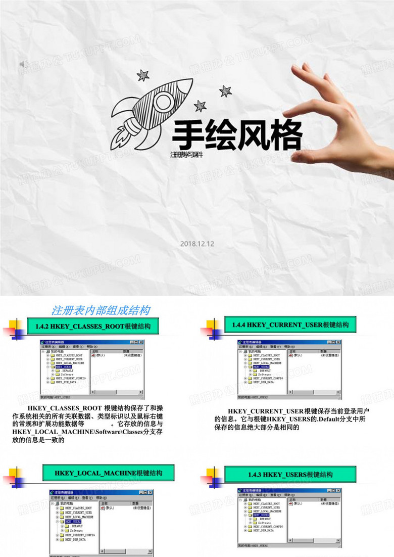 注册表学习课件