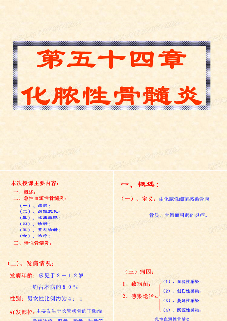 骨髓炎