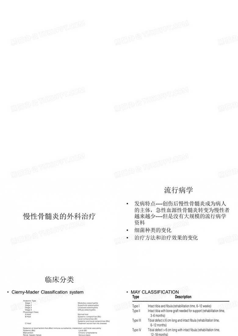 慢性骨髓炎