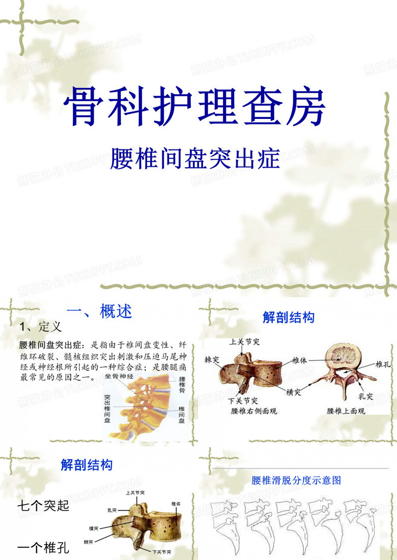骨科护理查房