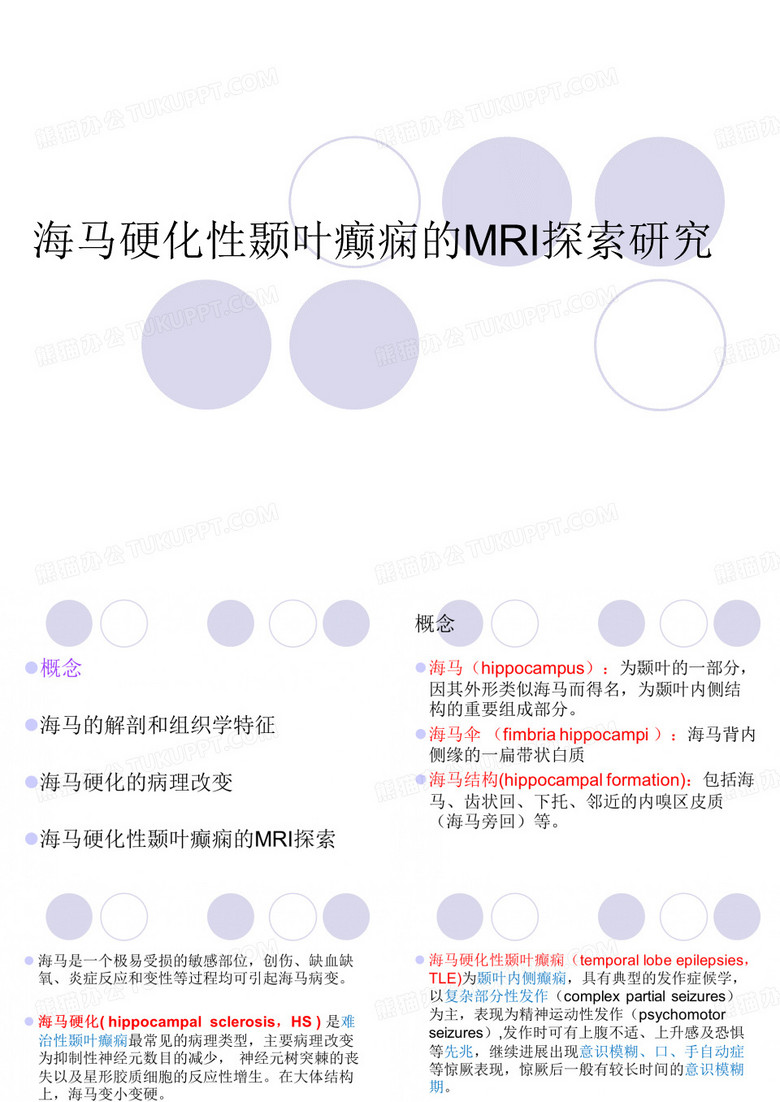 海马硬化的MRI研究