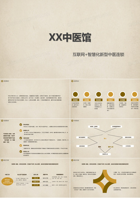 中医养生保健理疗馆商业计划书模板范文PPT免费下载.ppt