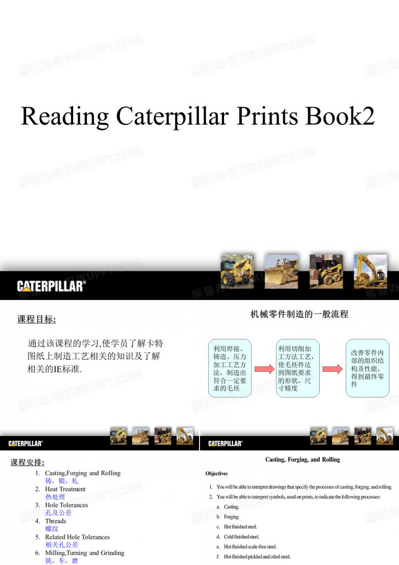 卡特图纸符号解读