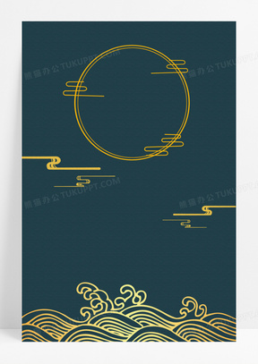 中国风金色图片素材