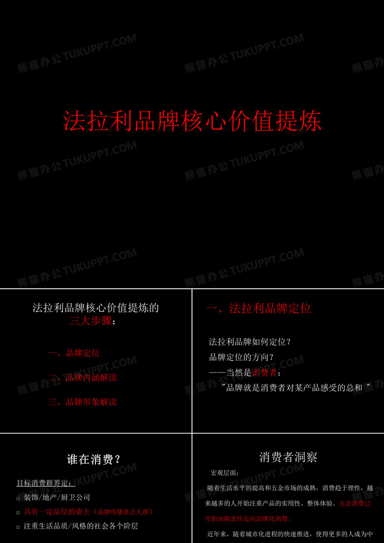 法拉利品牌核心价值提炼