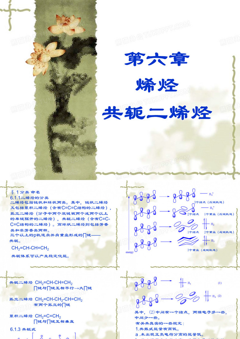 06烯烃   共轭二烯烃