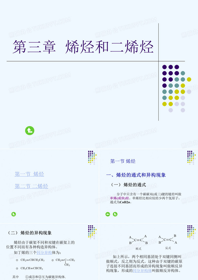 第三章烯烃和二烯烃