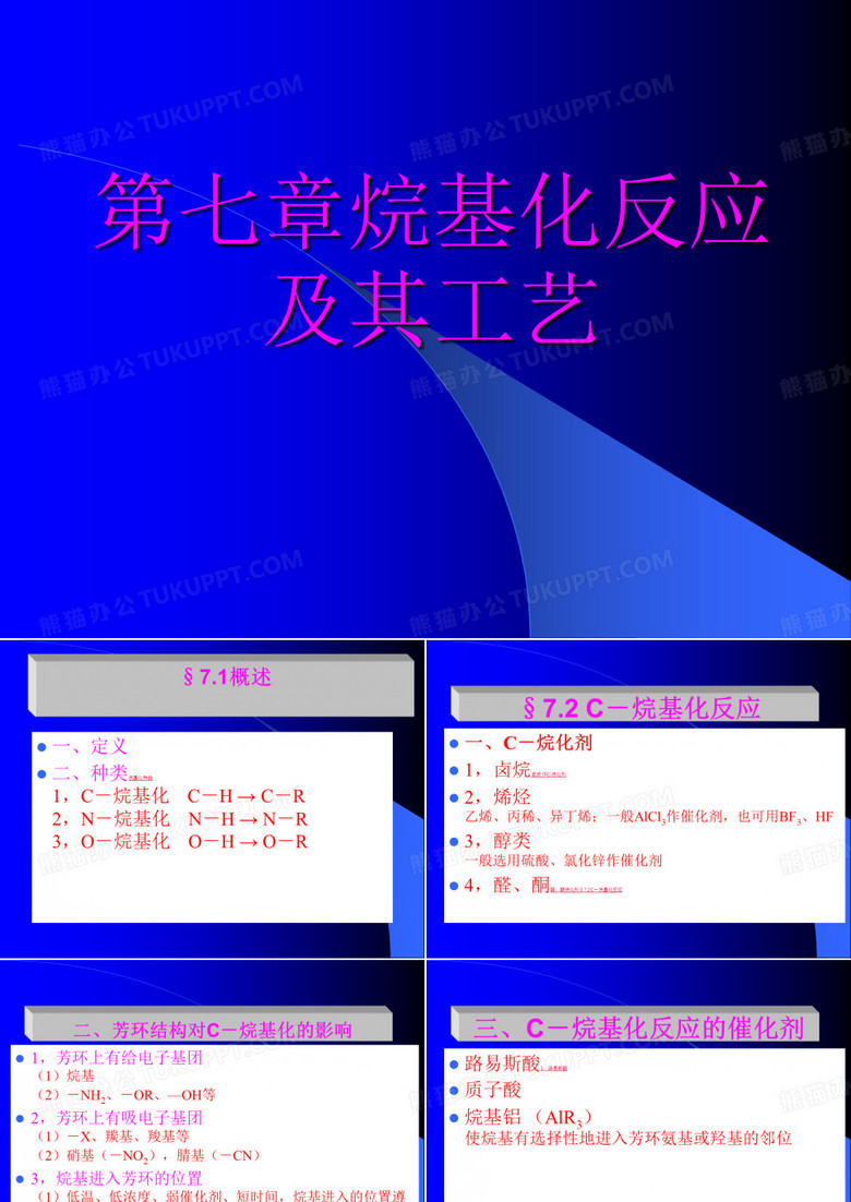 烯烃的烷基化