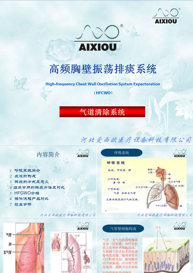 排痰系统