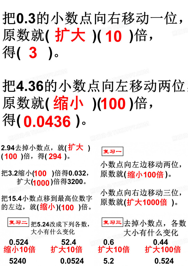 小数点