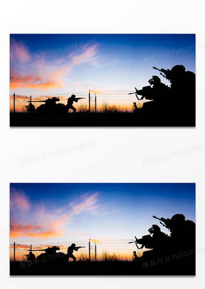 中国军人图片素材