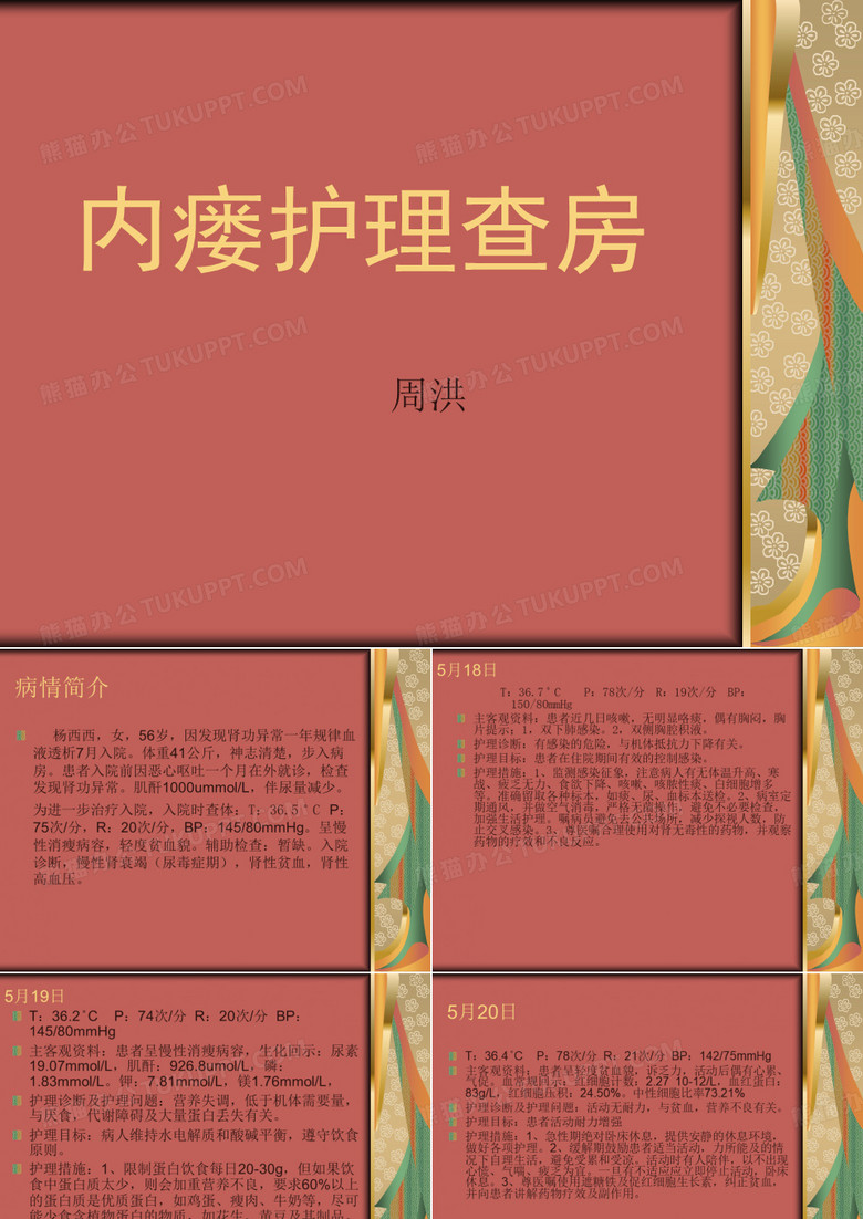 护理查房(内瘘)