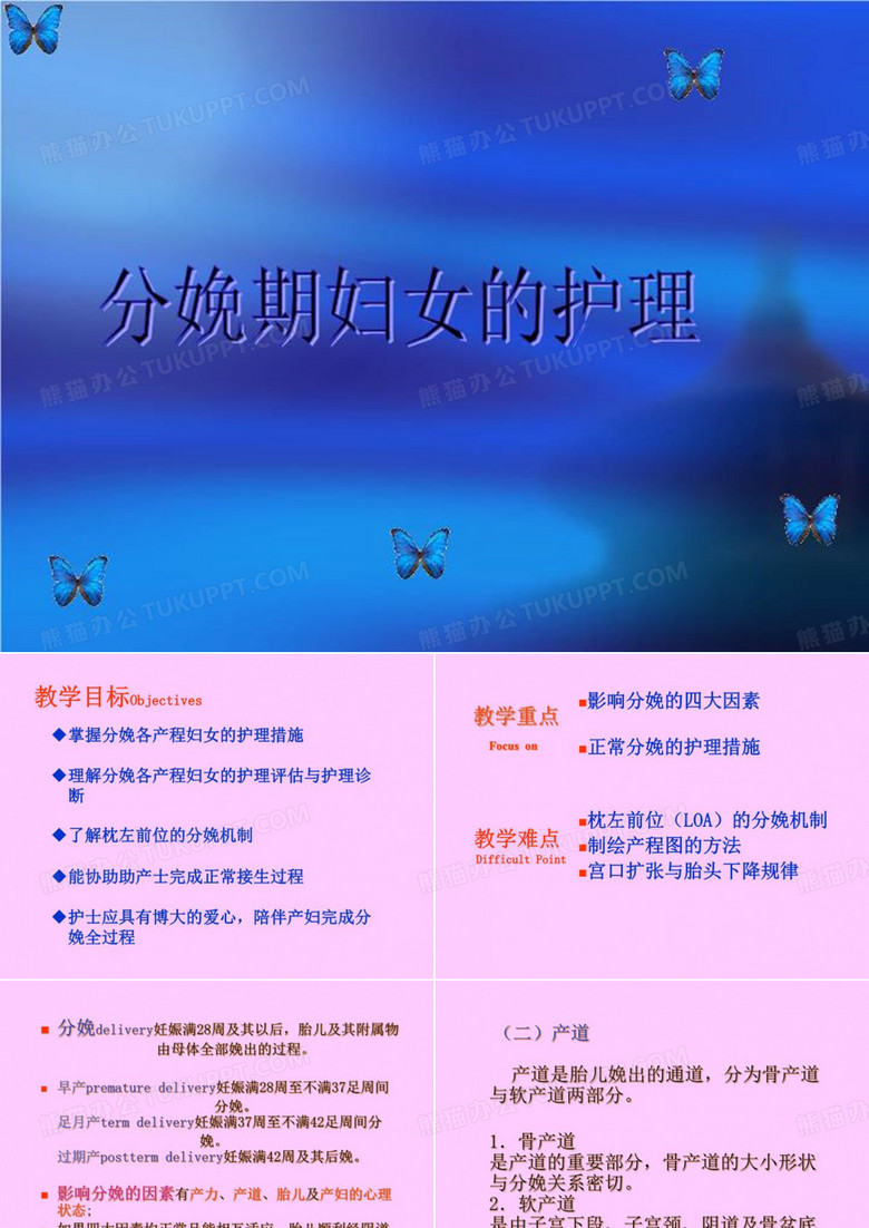分娩期妇女的护理