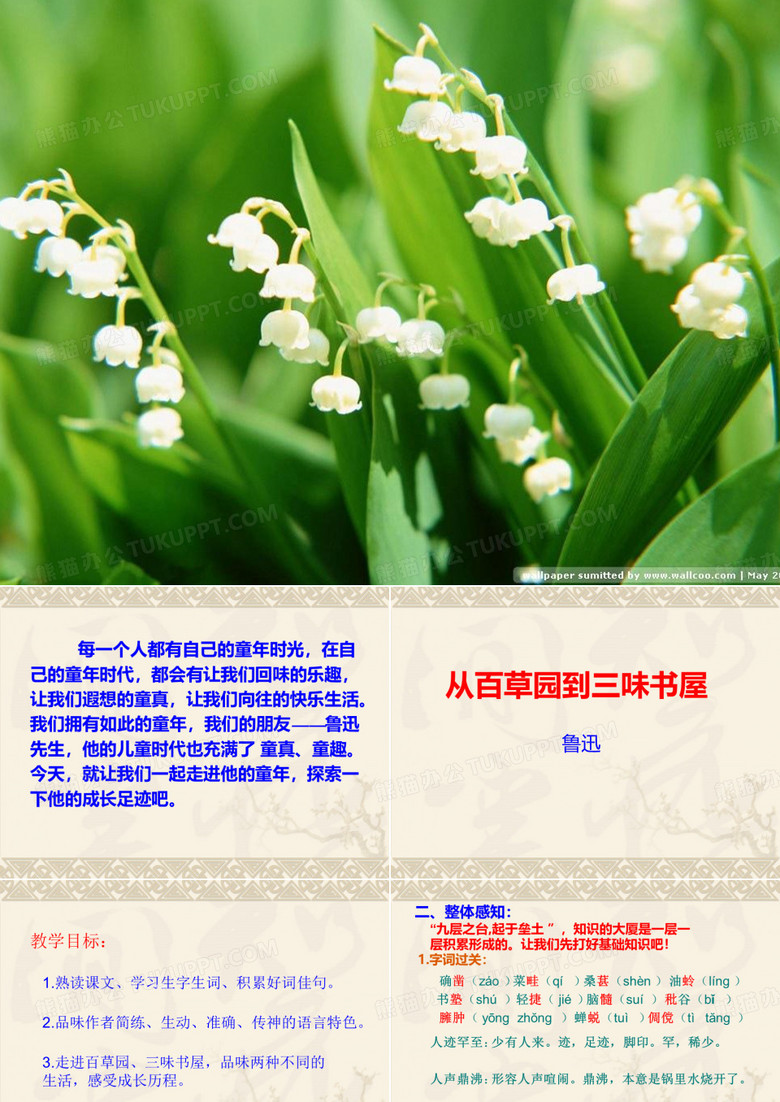从百草园到三味书屋
