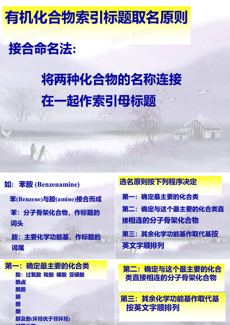 取名原则