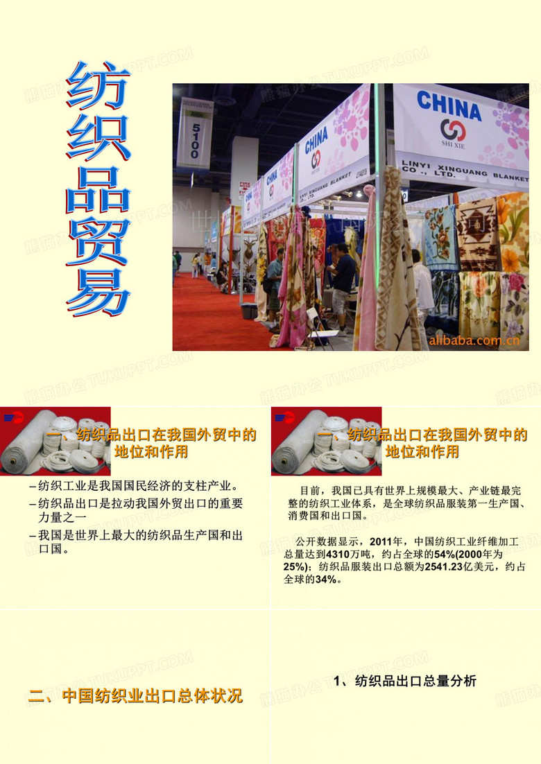 纺织品贸易