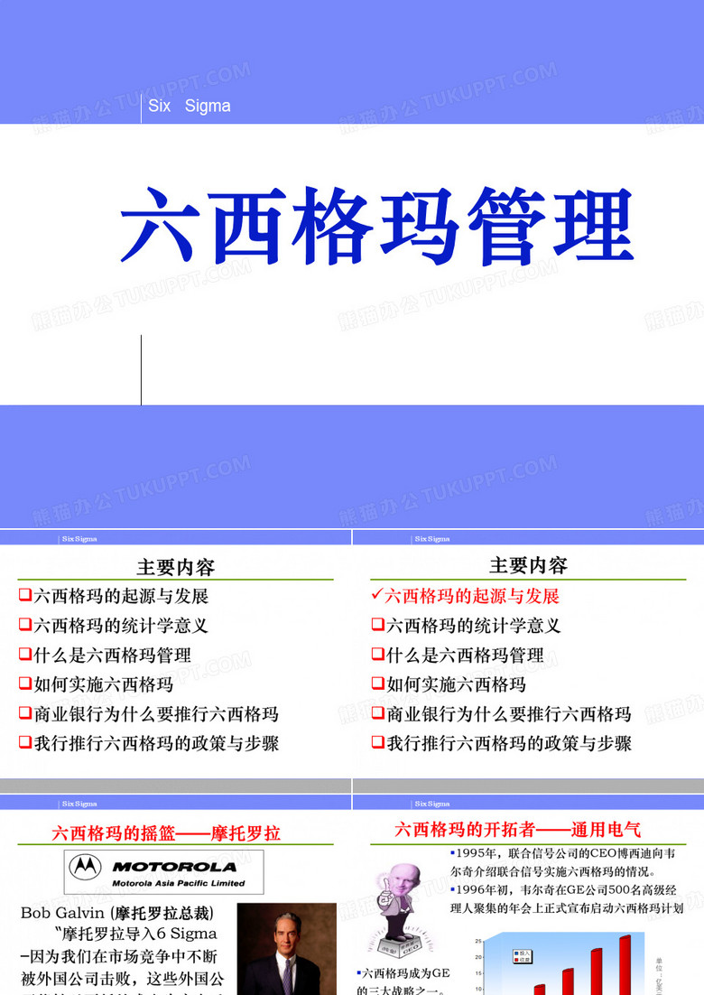 六西格玛管理培训课件(PPT 61张)