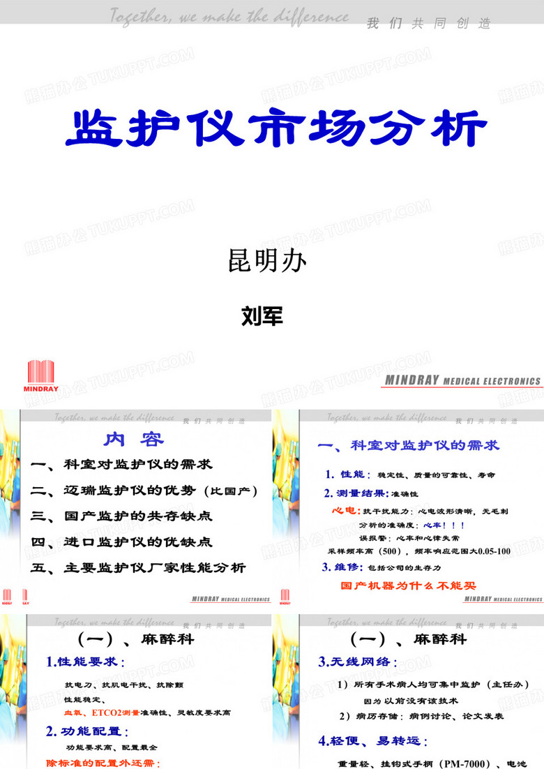 迈瑞经销商培训