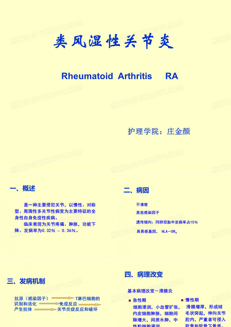 类风湿性关节炎