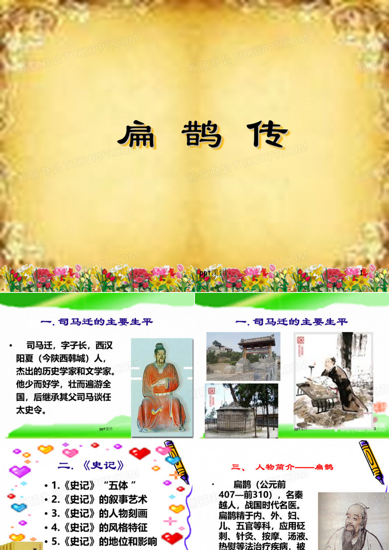 扁鹊传  ppt课件