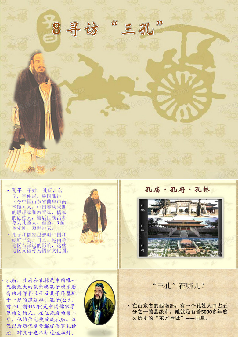 寻访三孔