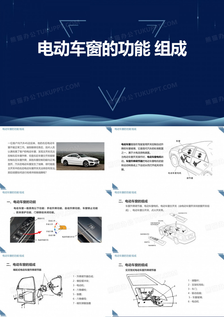 电动车窗的功能
