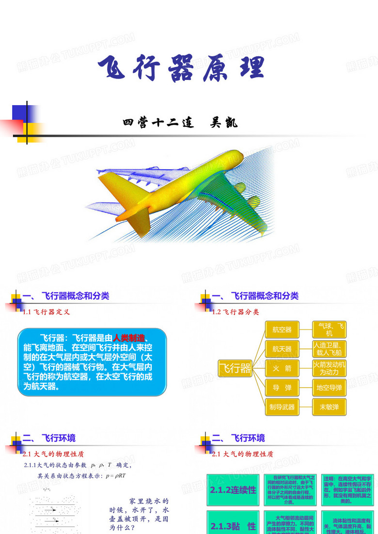 飞行器原理