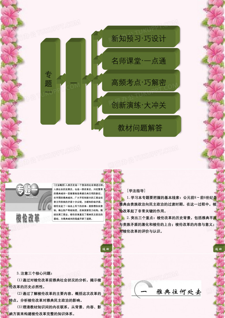 专题一一雅典往何处去