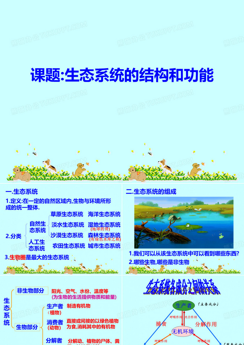 §生态系统的结构和功能