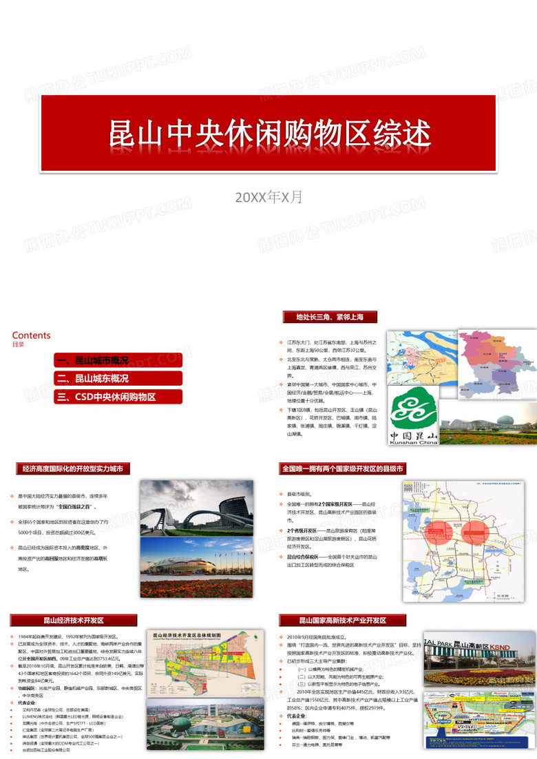 昆山城市规划