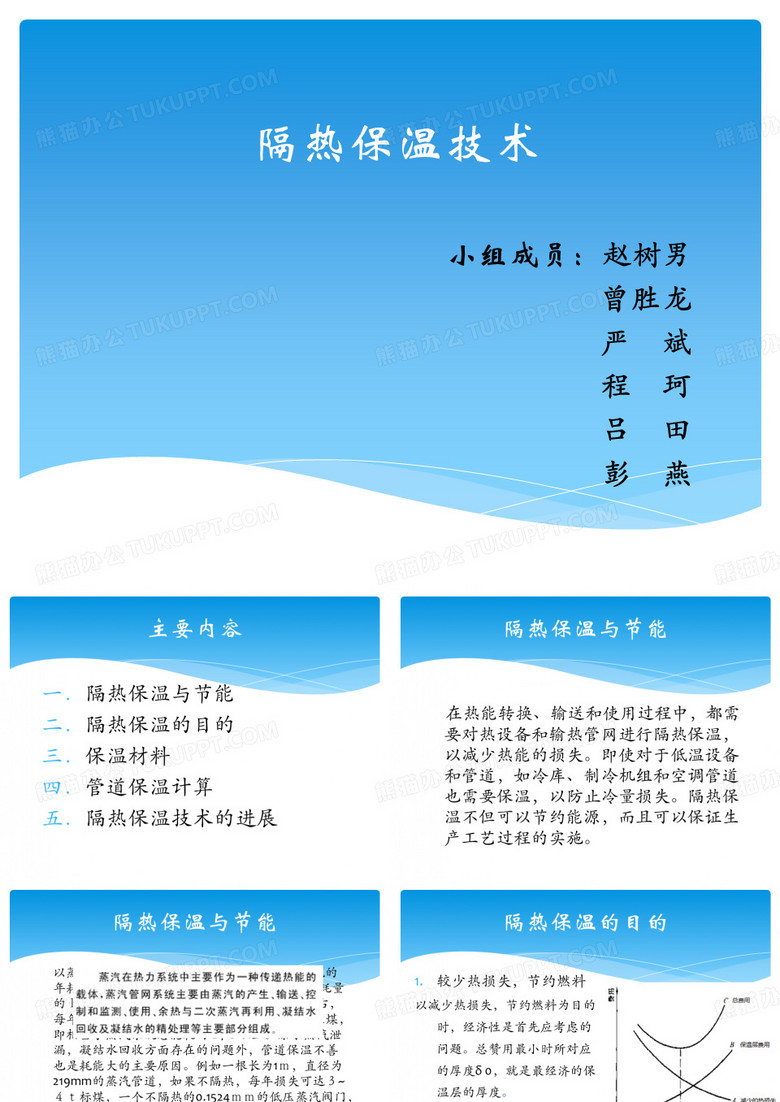 隔热保温技术