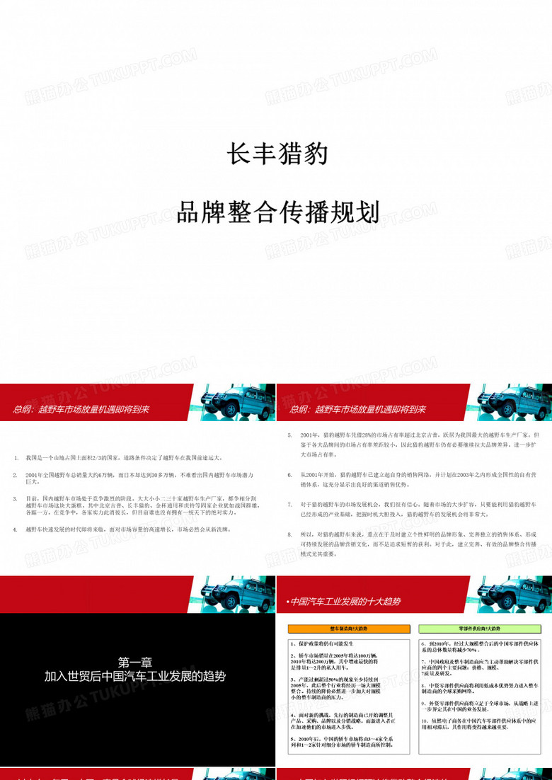 猎豹越野车整合