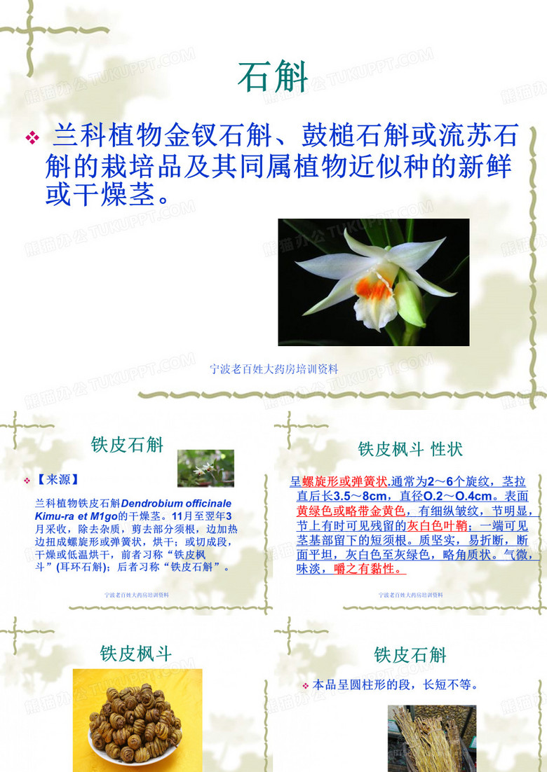 石斛篇