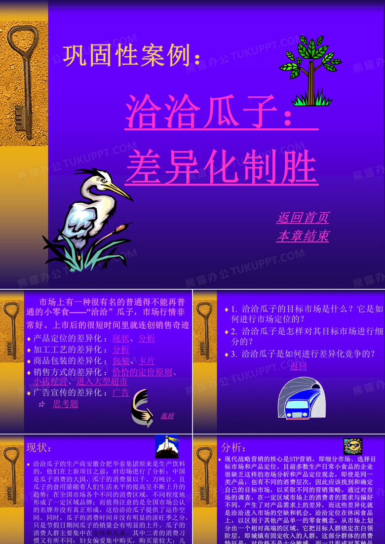 巩固性案例-洽洽瓜子